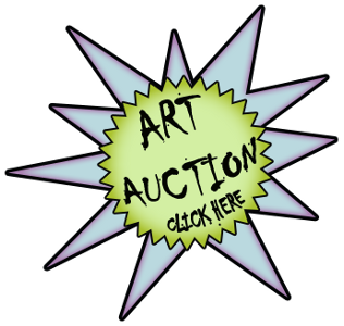 Alien Vacation Art Auction